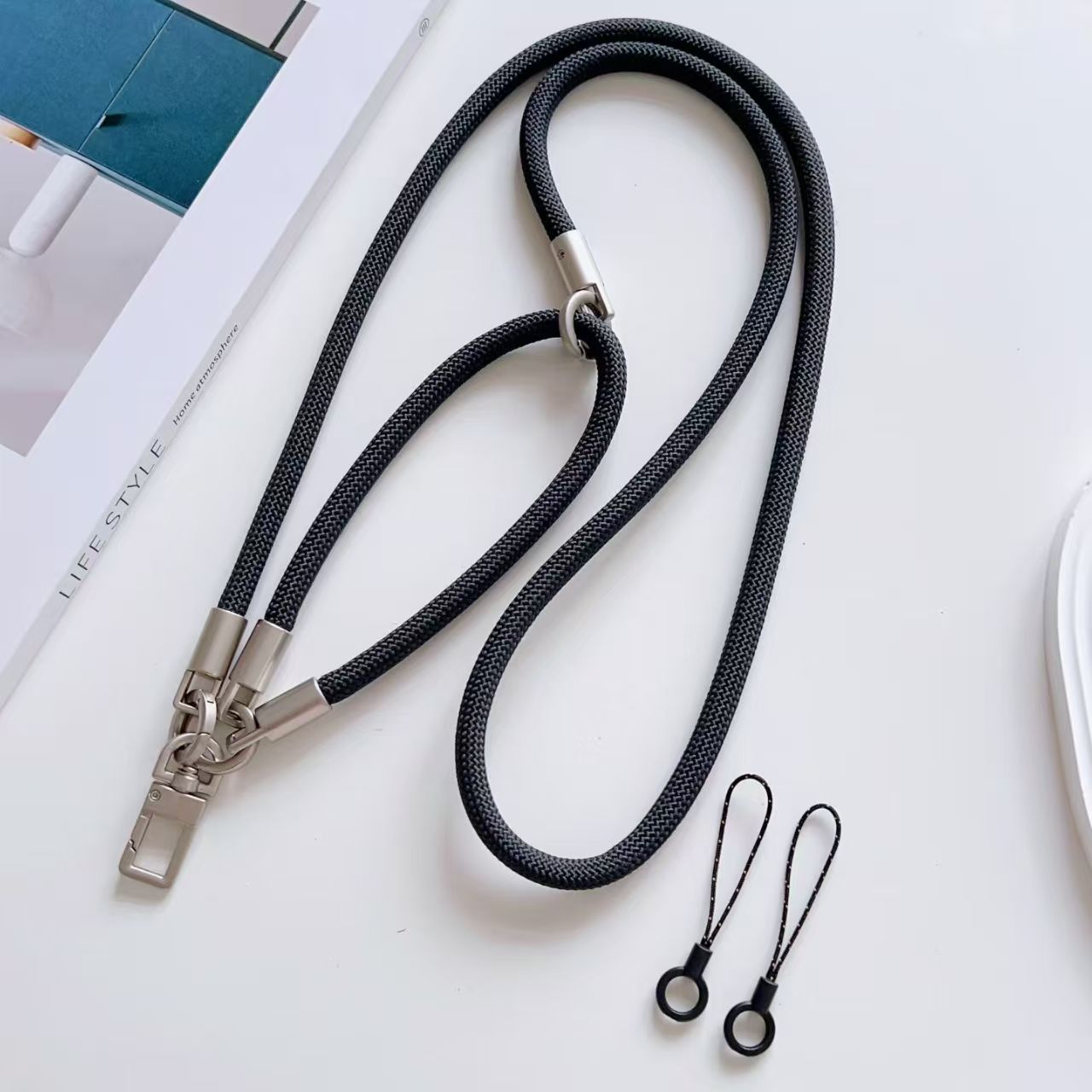 Crossbody Lanyard Neck Strap Case - Tali Ponsel Selempang Tali Leher Tali