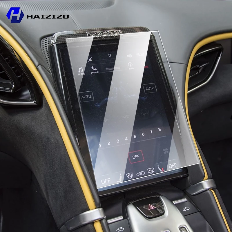 Matte Anti Glare Screen Protector - Untuk Ferrari Roma 2023-2025 Layar LCD
