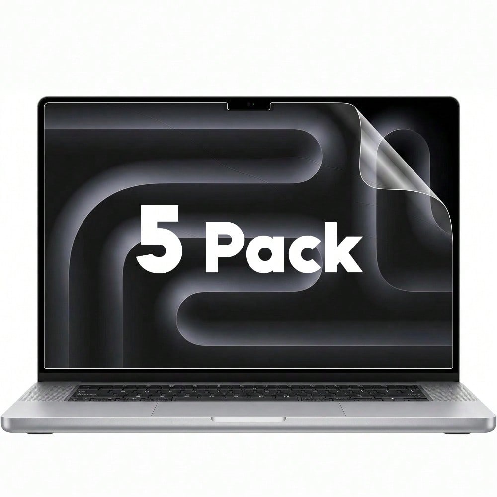 Matte Anti Glare Screen Protector - 5 Paket Pelindung Layar untuk MacBook