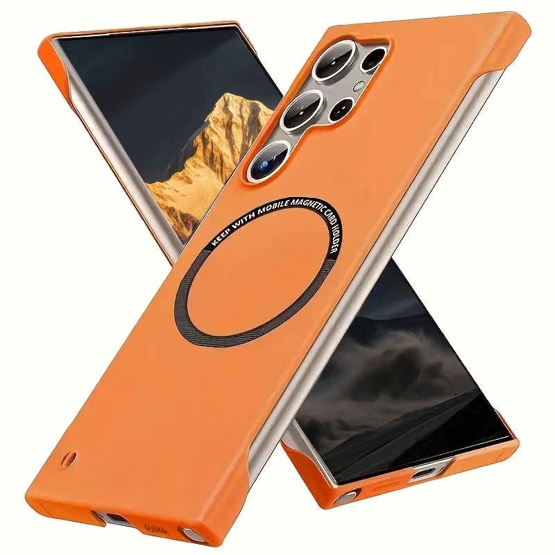 Ultra Thin Frameless Phone Cover - Casing Ponsel Keras Ultra Tipis Tanpa