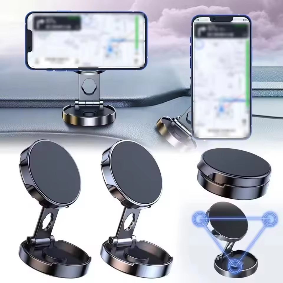 Phone Stands - Penyangga Ponsel Magnetik Kuat 720 °