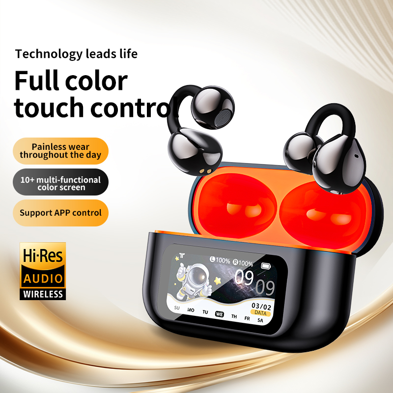 Earphones - Headphone Terjemahan AI Earbuds Nirkabel Sejati