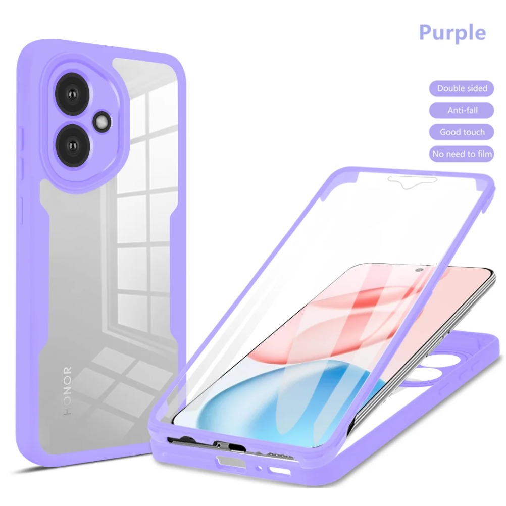 Heavy Duty 360 Full Body Protective Case - Casing Akrilik Tugas Berat Kelas Bodi