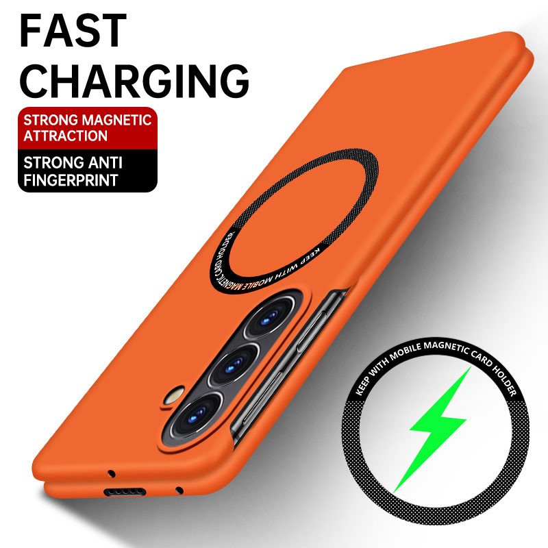 Ultra Thin Frameless Phone Cover - Casing Ponsel Magnetik Ultra Tipis Tanpa
