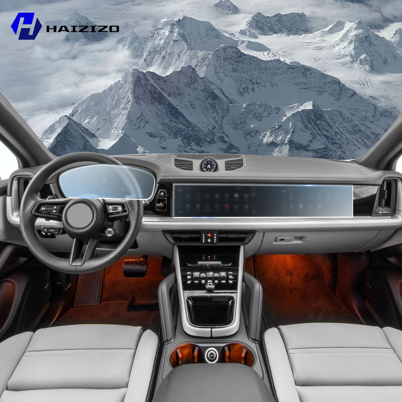 Matte Anti Glare Screen Protector - Layar GPS Mobil LCD navigasi TPU