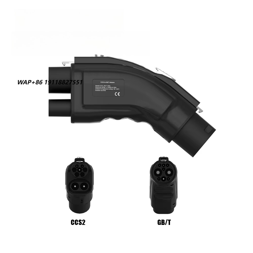 Chargers - Konektor Pengisi Daya Cepat EV CCS2