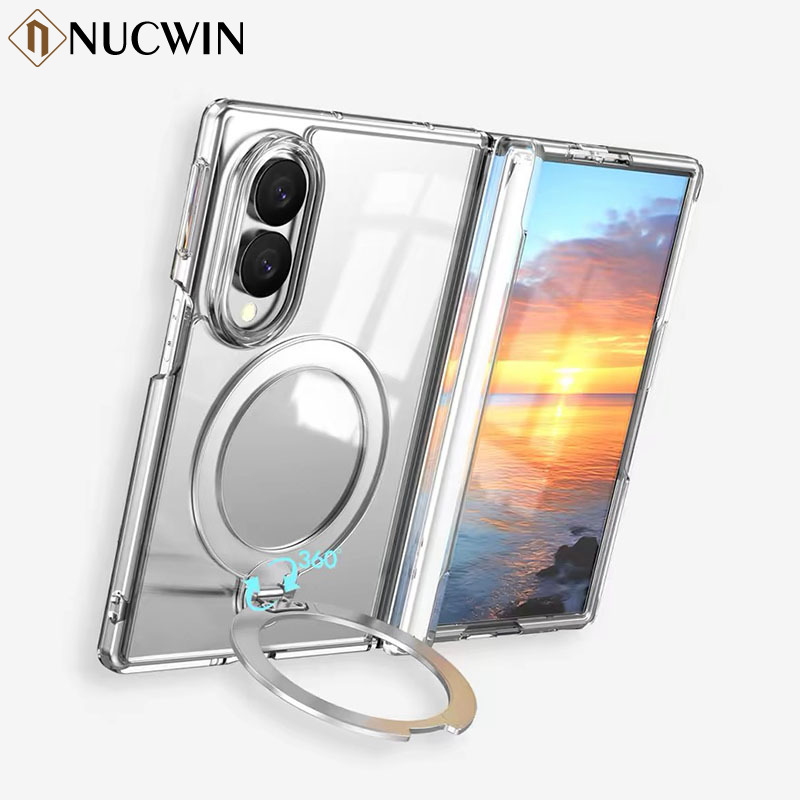 Screen Protectors - Transparan Magnetik 360 ° Casing Bracket