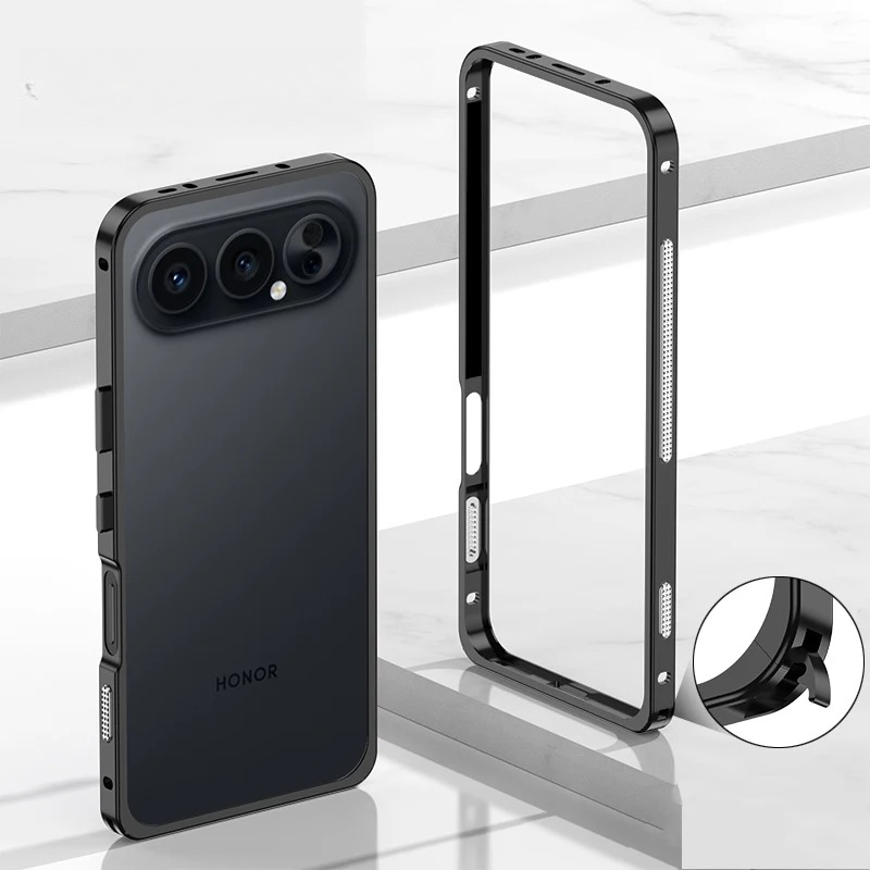 Metal Bumper Aluminum Frame Case - Casing Ponsel Bumper Logam Aluminium Ringan