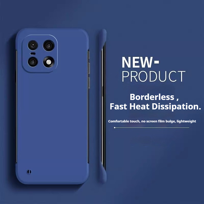 Ultra Thin Frameless Phone Cover - Casing Ponsel Ultra Tipis Minimalis Tanpa