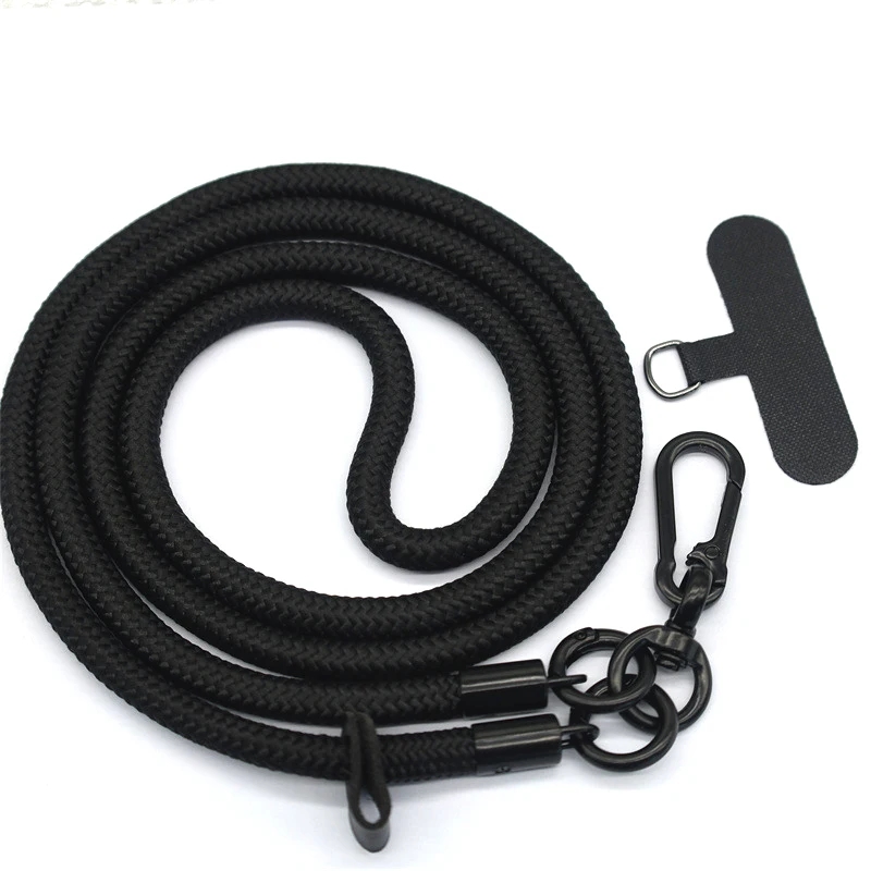 Crossbody Lanyard Neck Strap Case - Tali gantungan ponsel Universal, tali selempang