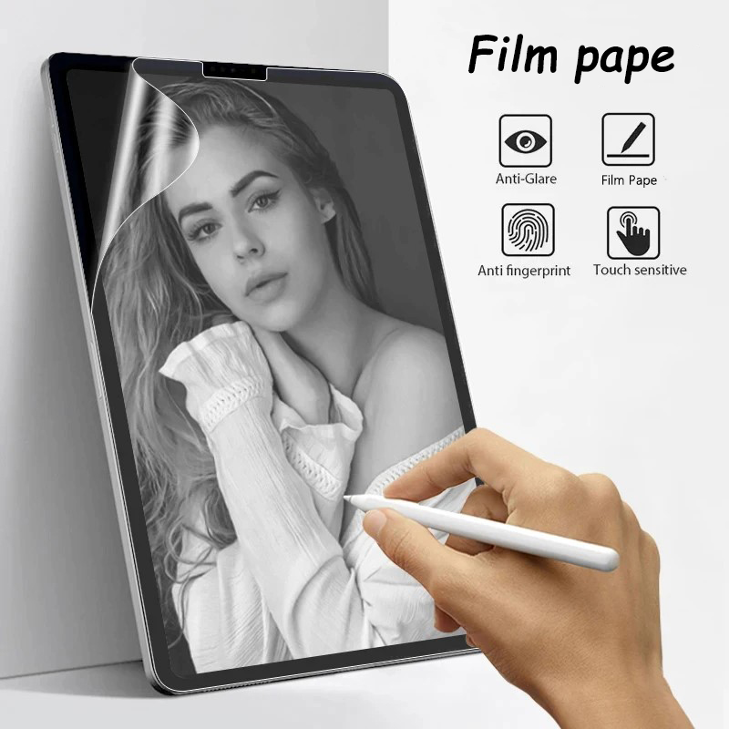 Matte Anti Glare Screen Protector - Pelindung Layar Kertas Seperti Film Matte