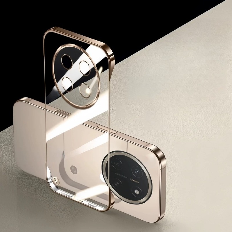 Ultra Thin Frameless Phone Cover - Casing Ponsel Pc Tanpa Bingkai Lapisan