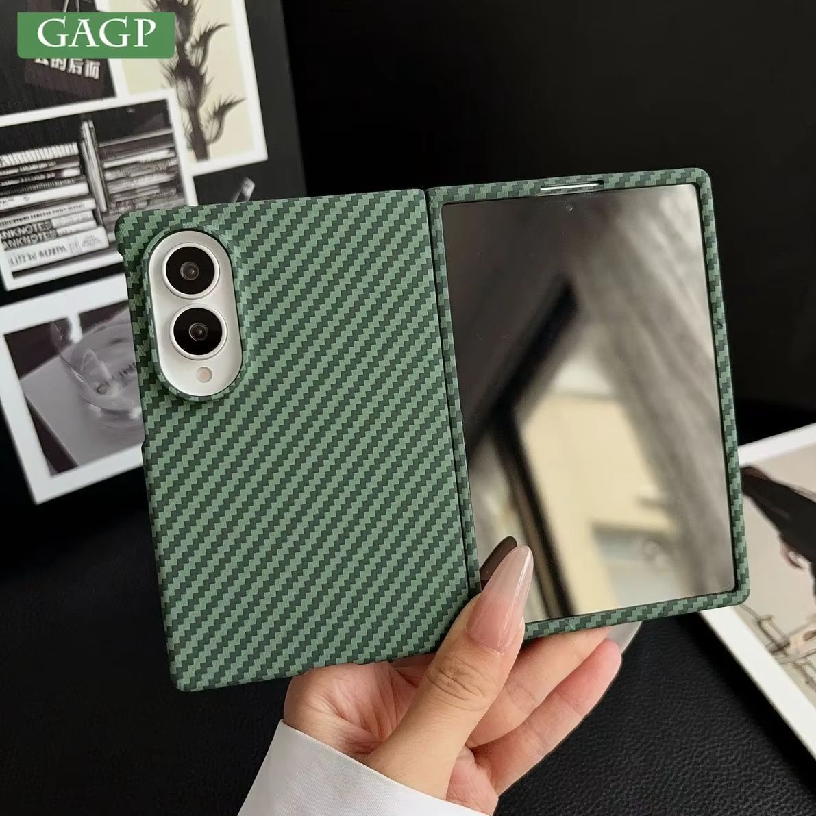 Screen Protectors - Casing ZFold 8 dengan Pelindung Layar