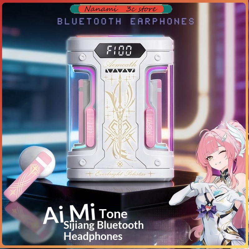 Earphones - Earphone Bluetooth Anime Elysia TWS Headphone
