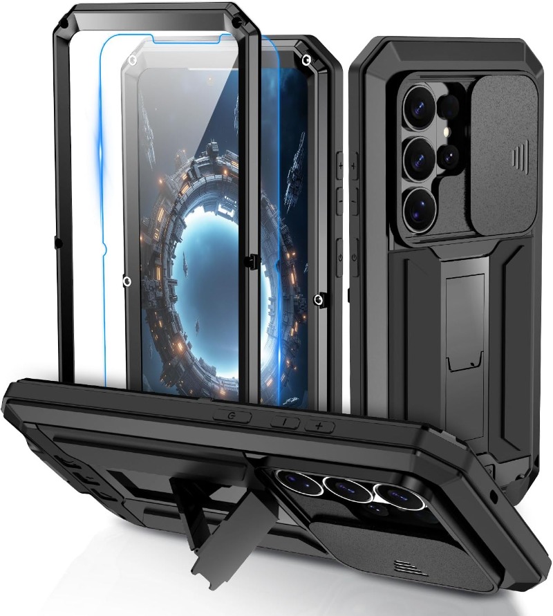 Heavy Duty 360 Full Body Protective Case - Casing Untuk Samsung S26 S25 S26