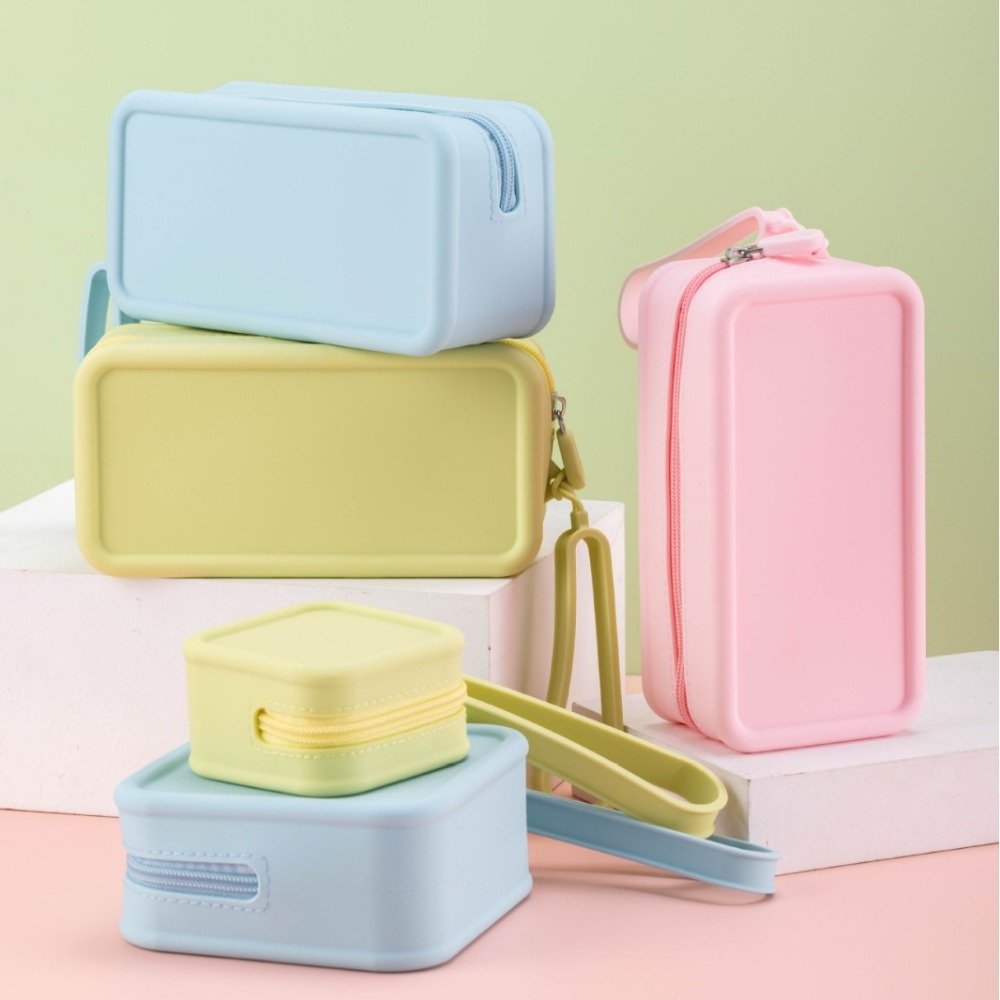 Earphones - Dompet Koin Silikon Portabel Kapasitas Besar