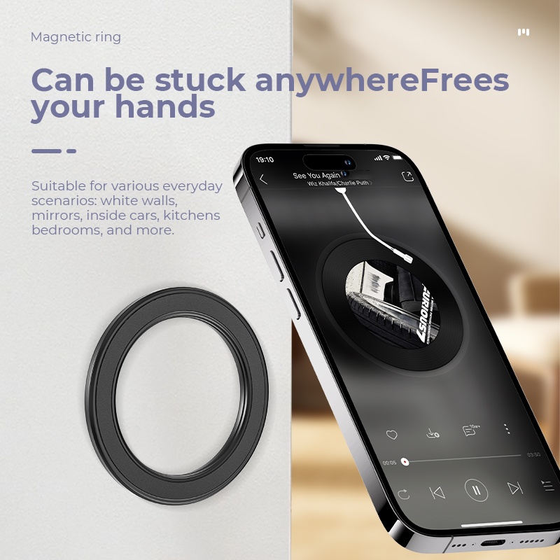 Phone Stands - Penyangga Ponsel Magnetik Kuat Magsafe, Dudukan