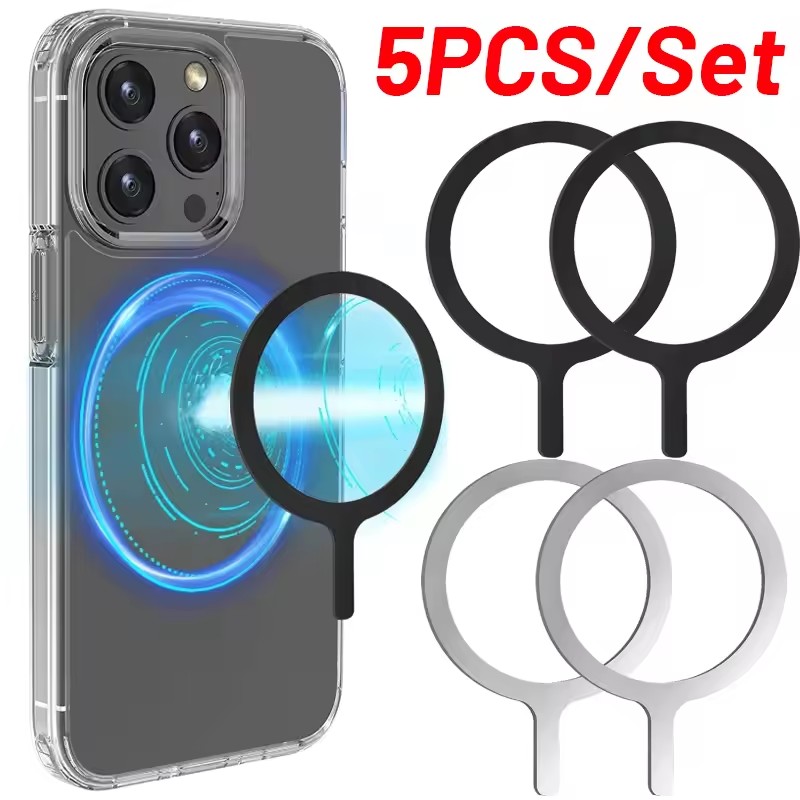 Phone Stands - 5-1 Buah Cincin Stiker untuk Pengisian