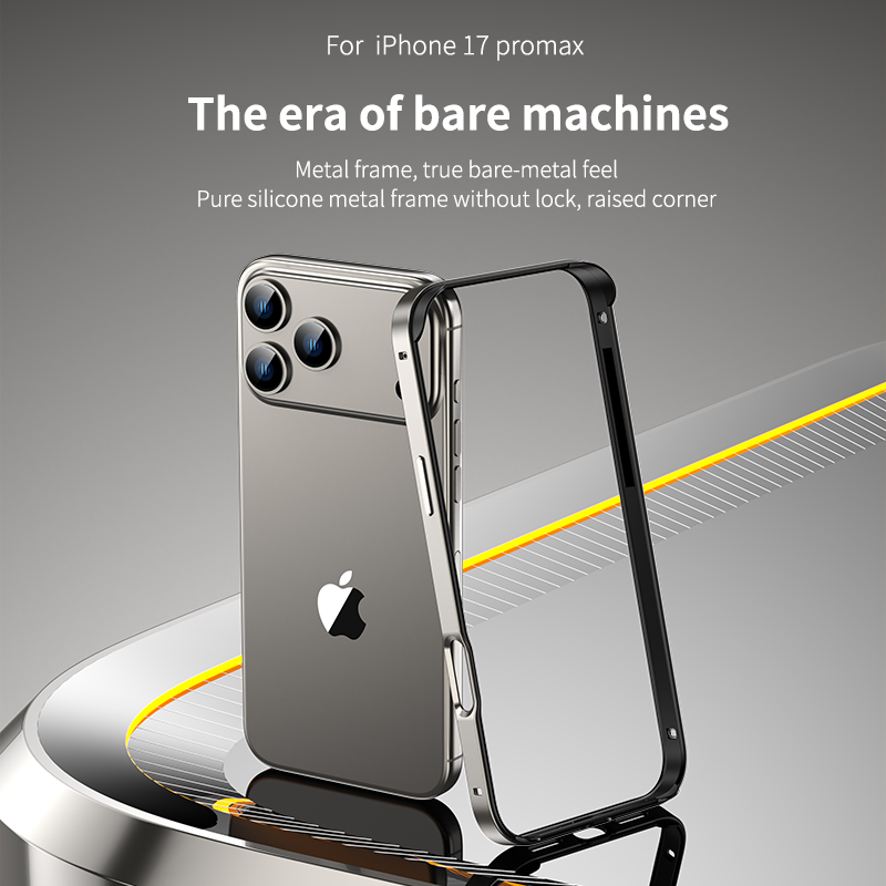 Metal Bumper Aluminum Frame Case - Casing Pelindung Ponsel Bingkai Logam Aluminium