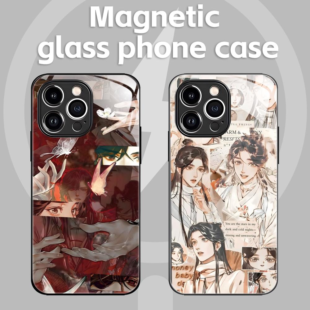 Screen Protectors - Casing Ponsel Berkat Pejabat Surga Anime