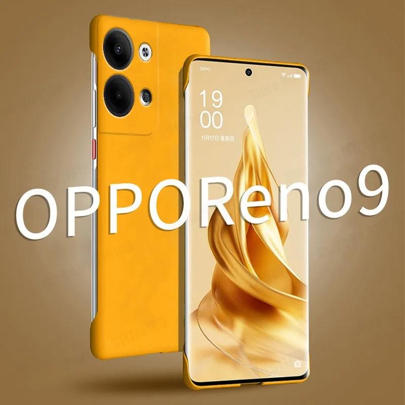 Ultra Thin Frameless Phone Cover - Casing Ponsel Tanpa Bingkai Warna Permen