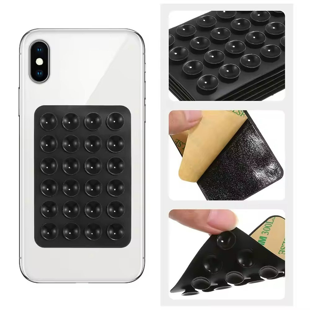 Phone Cases - Penyangga Ponsel dengan Suction Cup Silikon,