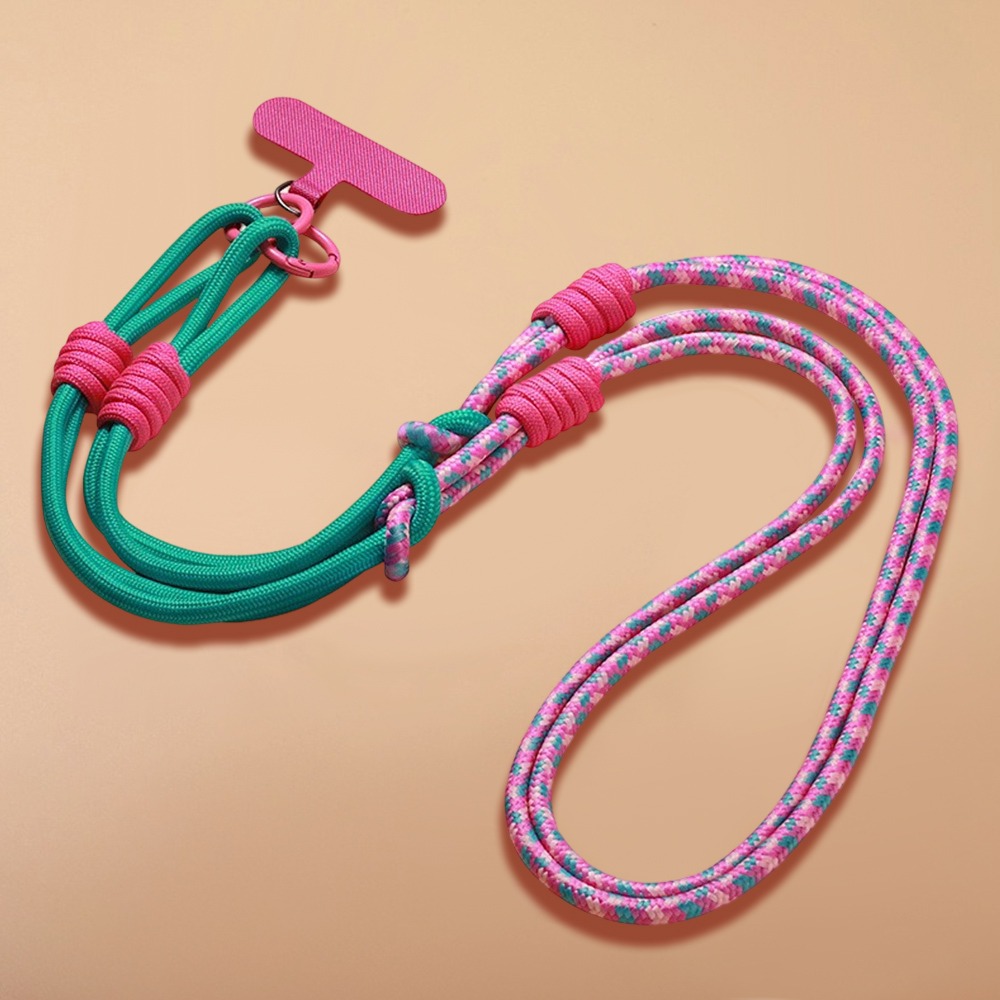 Crossbody Lanyard Neck Strap Case - Tali Gantungan Ponsel Serbaguna 3 in
