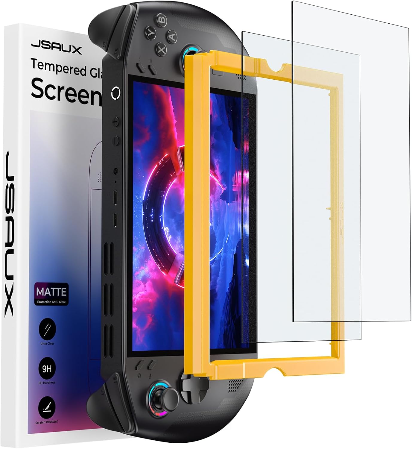 Matte Anti Glare Screen Protector - Pelindung Layar Anti Silau 2 Pak