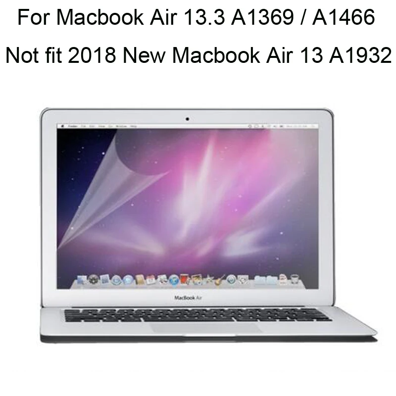 Matte Anti Glare Screen Protector - Pelindung Layar Anti-Silau Matte untuk Macbook
