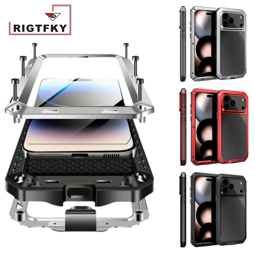 Heavy Duty 360 Full Body Protective Case - 360 ° Casing Pelindung Tubuh Penuh