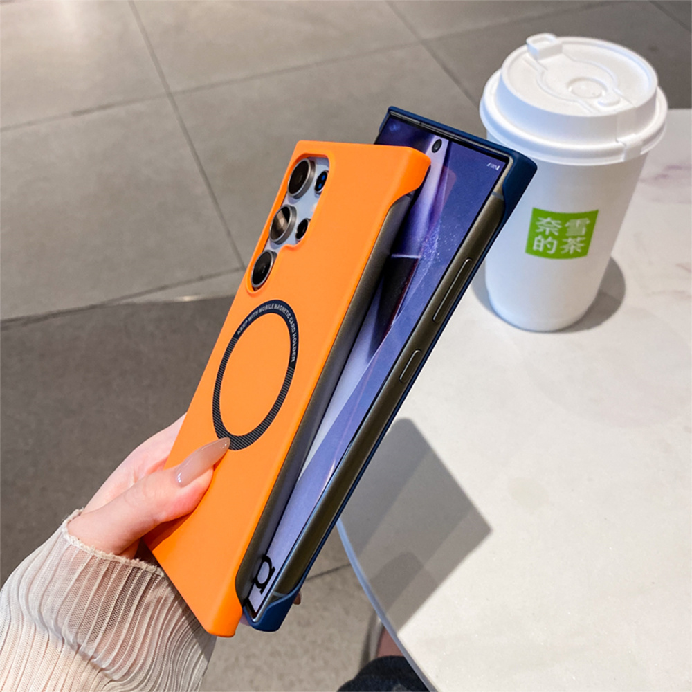 Casing Ponsel Mewah Tipis PC M - Ultra Thin Frameless Phone Cover ulasan dan harga