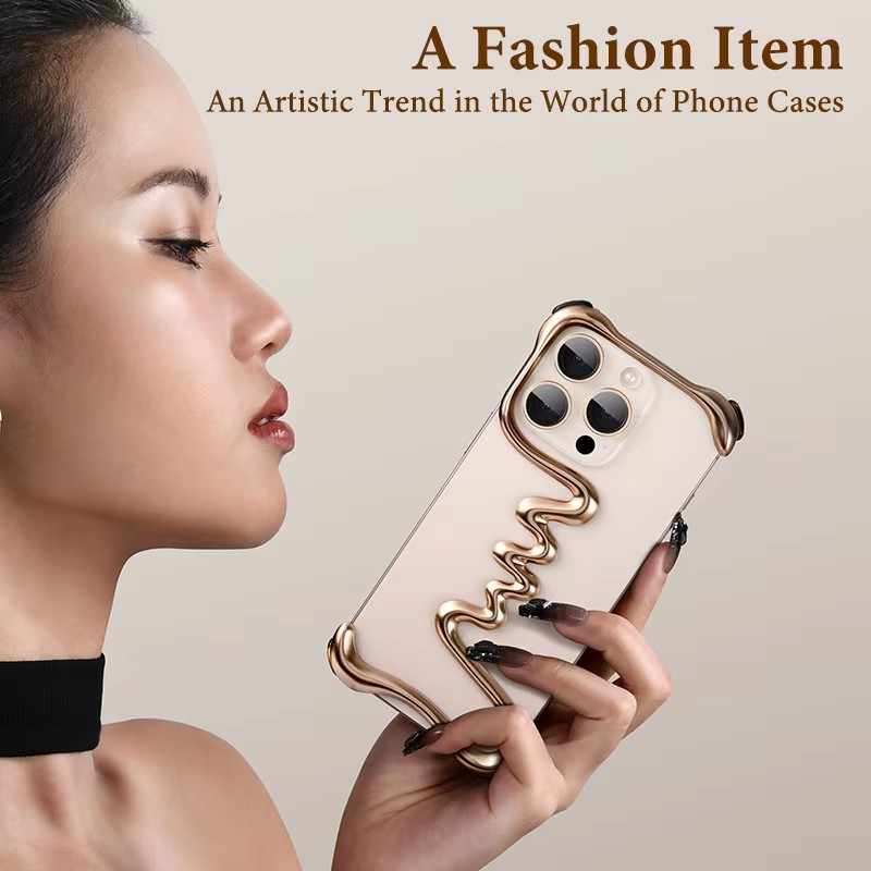 Casing Ponsel Mewah Tanpa Bing - Metal Bumper Aluminum Frame Case ulasan dan harga