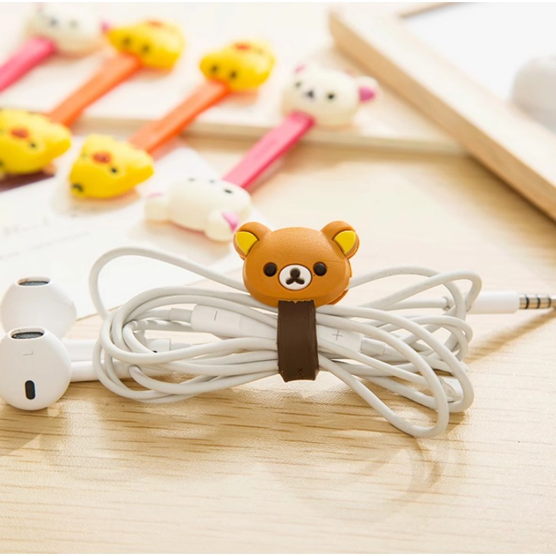 Kartun Jepang san-x rilakkuma  - Earphones ulasan dan harga