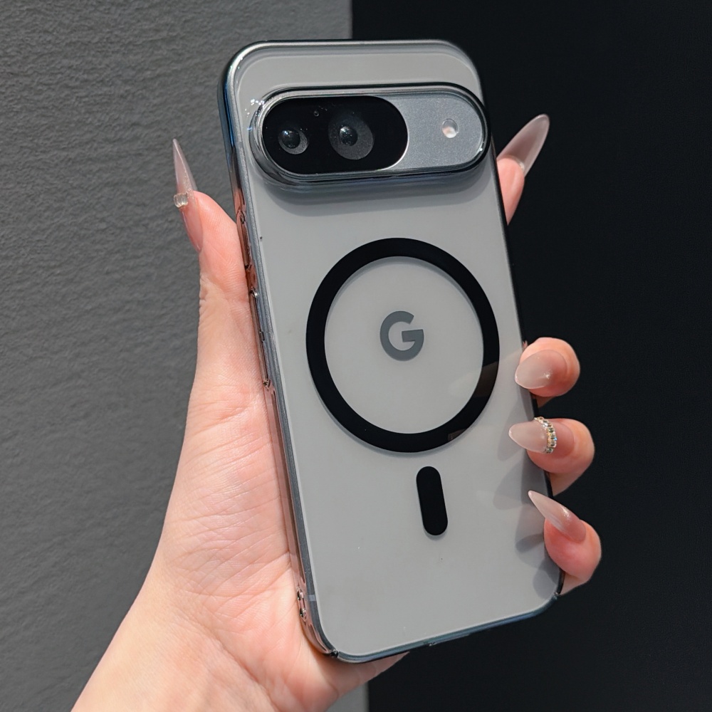 Casing Ponsel Magnetik Magsafe - Clear Shockproof Bumper Case ulasan dan harga