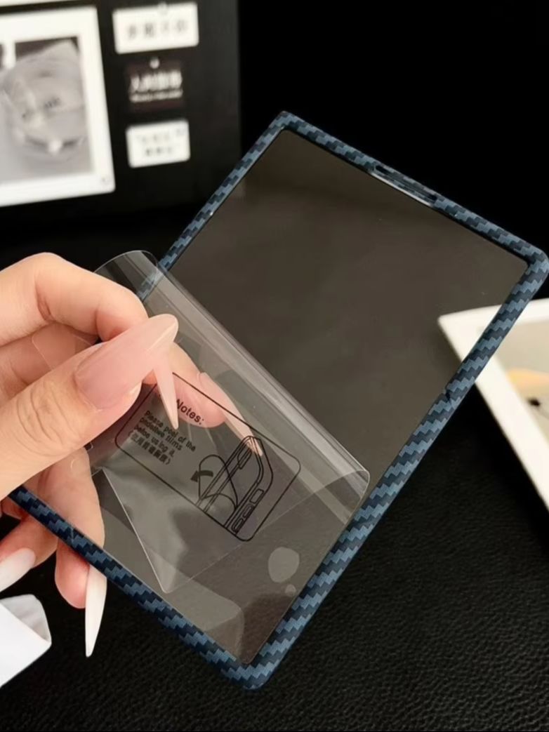 Pelindung Layar Serat Karbon U - Screen Protectors ulasan dan harga