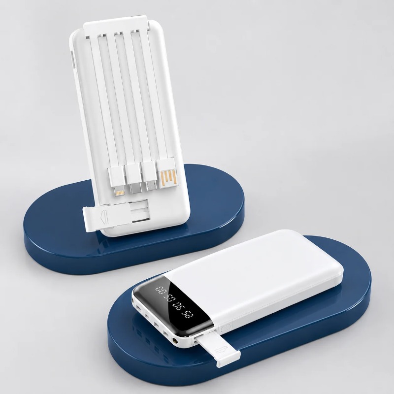 Power Bank 20000mAh dengan 4 K - Power Banks ulasan dan harga