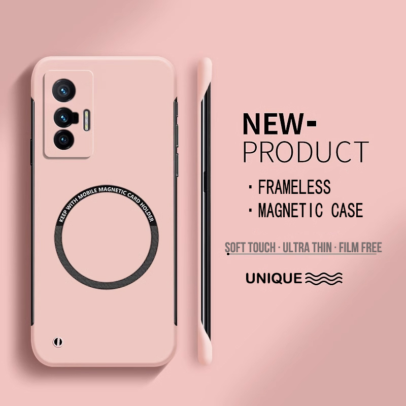 Casing ponsel tanpa bingkai ma - Ultra Thin Frameless Phone Cover ulasan dan harga