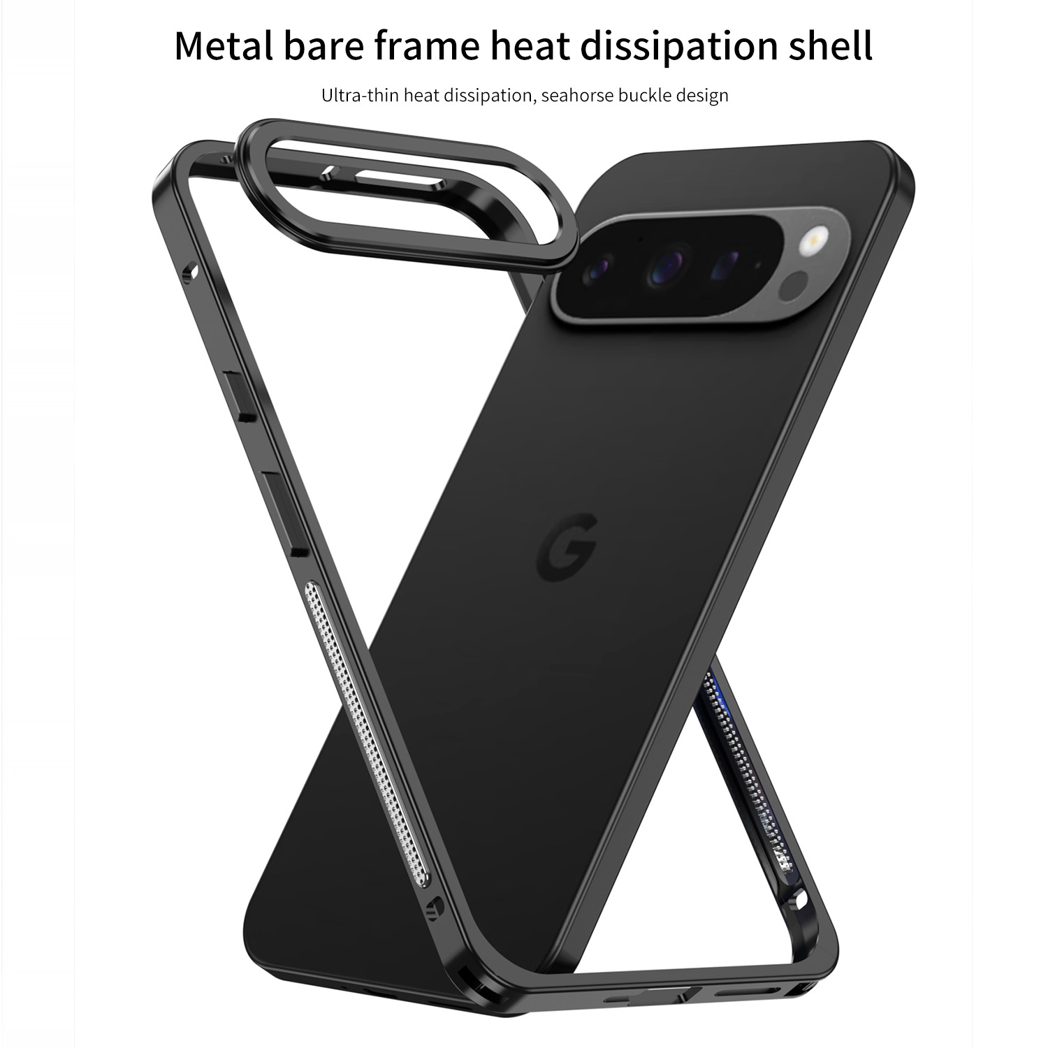 Casing Keras Bingkai Logam Alu - Metal Bumper Aluminum Frame Case ulasan dan harga