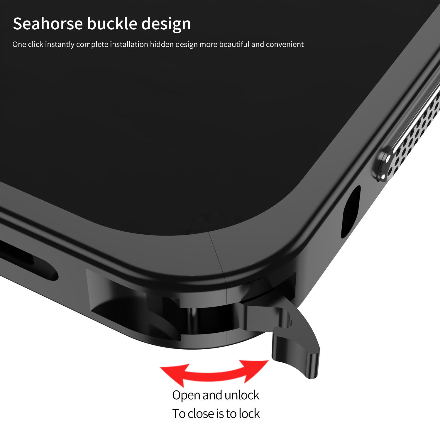 Casing Keras Bingkai Logam Alu - Metal Bumper Aluminum Frame Case ulasan dan harga