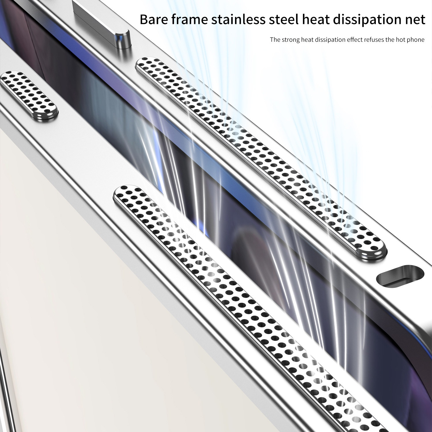 Casing Keras Bingkai Logam Alu - Metal Bumper Aluminum Frame Case ulasan dan harga
