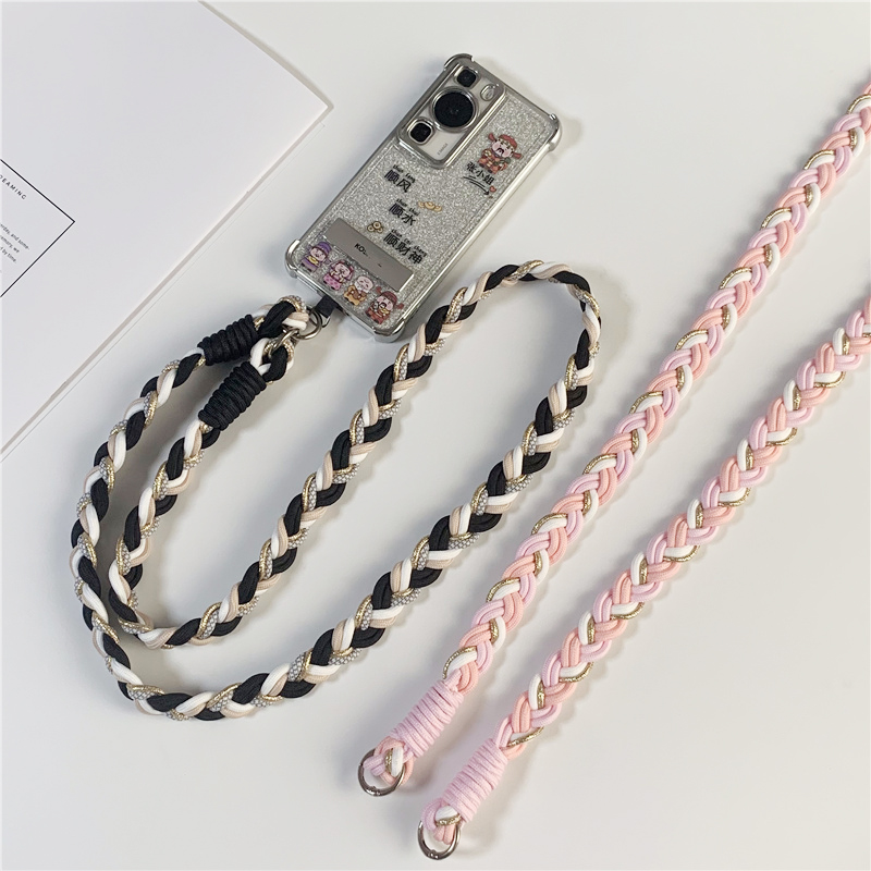 Tali Telepon Baru Tali Kalung  - Crossbody Lanyard Neck Strap Case ulasan dan harga