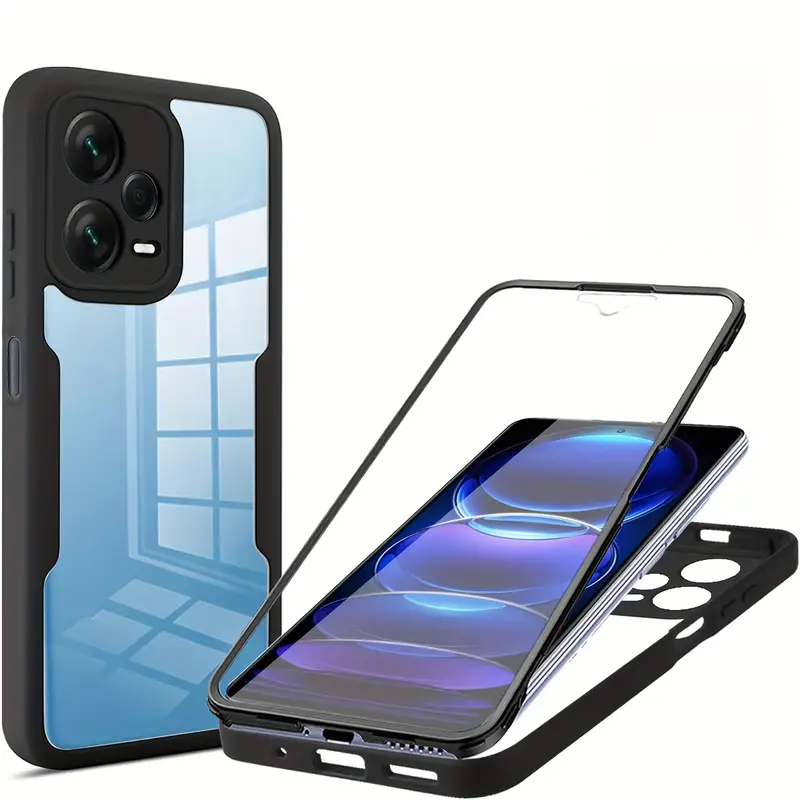 Casing transparan seluruh bodi - Heavy Duty 360 Full Body Protective Case ulasan dan harga