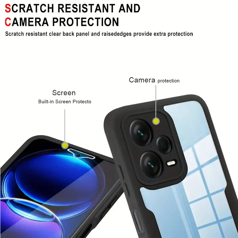Casing transparan seluruh bodi - Heavy Duty 360 Full Body Protective Case ulasan dan harga