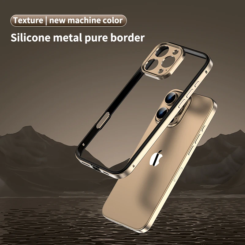 Perlindungan Kamera + Bingkai  - Metal Bumper Aluminum Frame Case ulasan dan harga