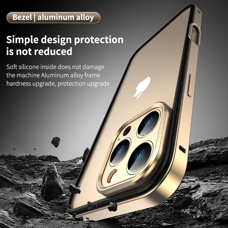 Perlindungan Kamera + Bingkai  - Metal Bumper Aluminum Frame Case ulasan dan harga