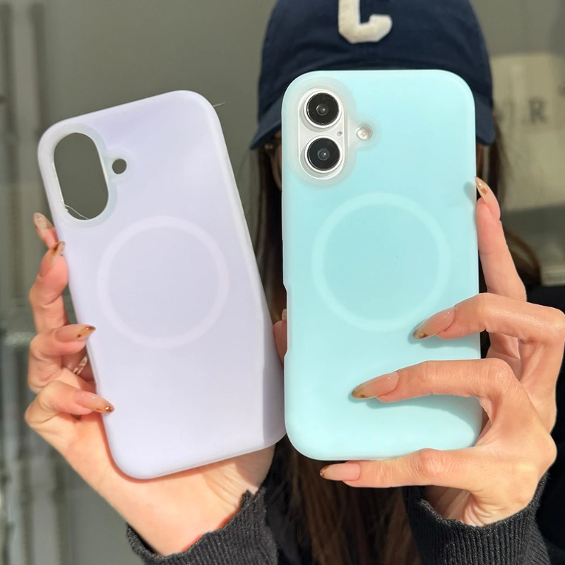Casing Silikon Cair Jelly Cand - Liquid Silicone Magnetic Phone Case ulasan dan harga