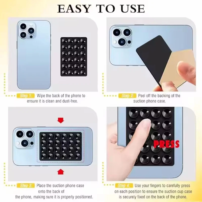 Bracket Perekat Dinding Siliko - Phone Cases ulasan dan harga