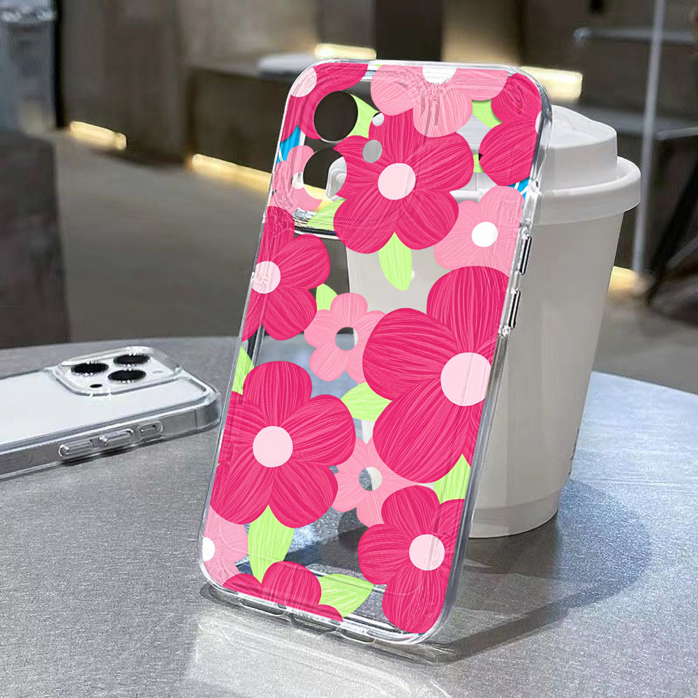Casing HP Transparan Motif Bun - Clear Shockproof Bumper Case ulasan dan harga