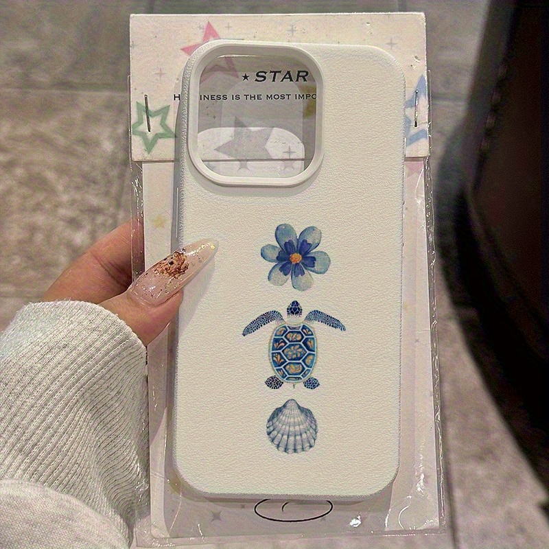 Casing HP Motif Bunga Vintage  - Vintage Floral Pattern Soft Case ulasan dan harga