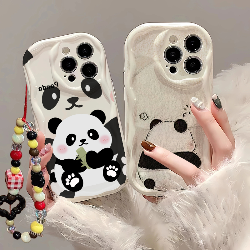 Casing Tali Pergelangan Tangan - Cute Cartoon Wrist Strap Silicone Case ulasan dan harga